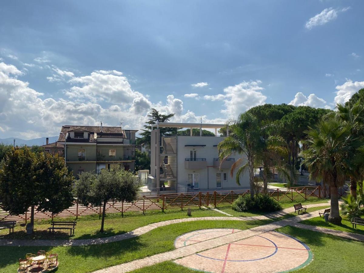 Assteas Rooms Paestum Exterior foto